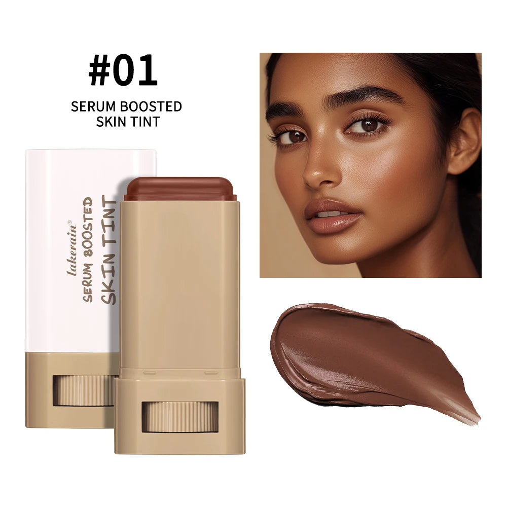 Even Skin Tone Best Stick Foundation Travel Makeup with smooth application and flawless complexion.